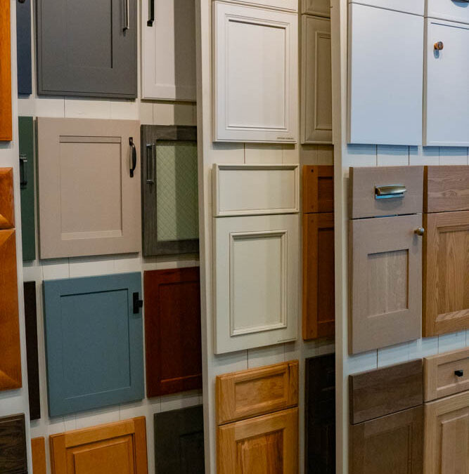 Explore Our Construction Showroom Serving the Waterloo and Cedar Falls Area