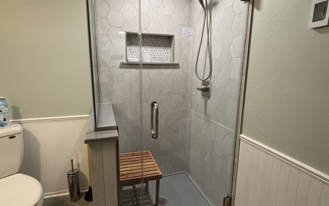 Small Bathroom Remodel with Shower: Making the Most of a Tight Space