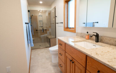Complete Upstairs Remodel – Koch Construction Project Highlight