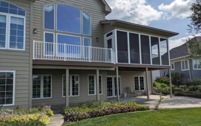 Enclosed Deck Systems: A Perfect Fit for Cedar Valley Homes